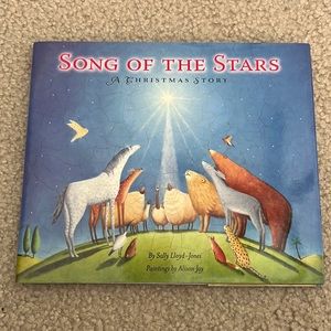 🎀2 for $8🎀 Song of the Stars: A Christmas Story hardcover book